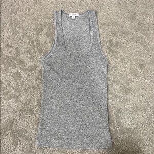 Agolde Gray Tank Top